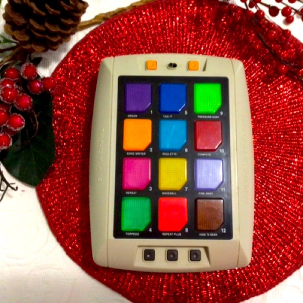 Vintage Tandy-12 Computerized Arcade Game